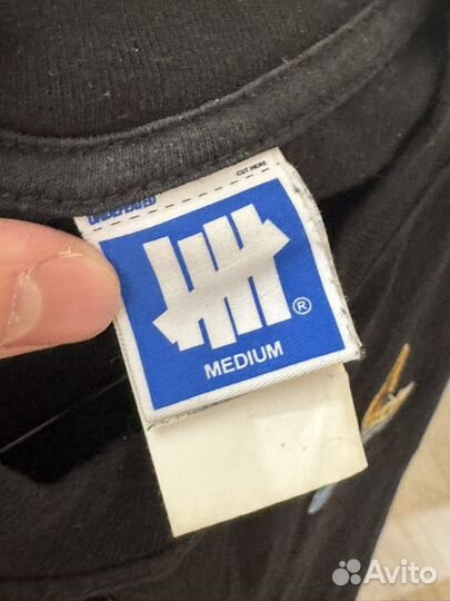 Undefeated футболка оригинал