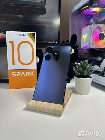 TECNO Spark 10, 4/128 ГБ