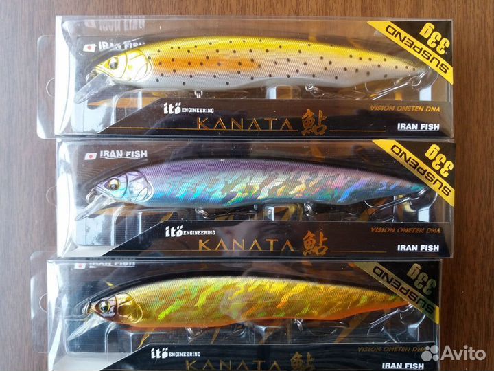 Воблер megabass Kanata