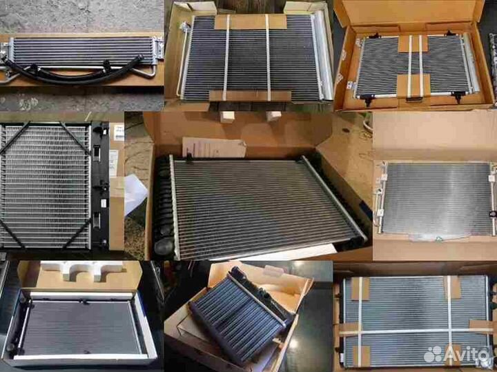 Радиатор toyota, toyota RAV4, toyota RAV4 SXA1# 94