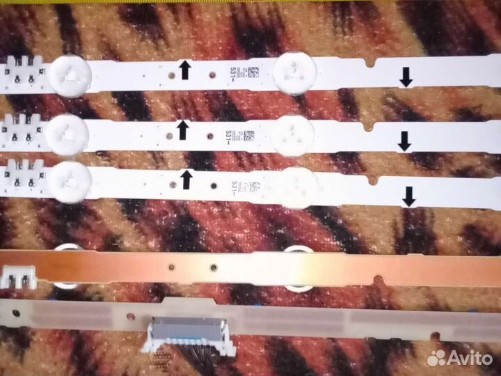 Подсветка ЖК телевизоров не пригодились 65 см