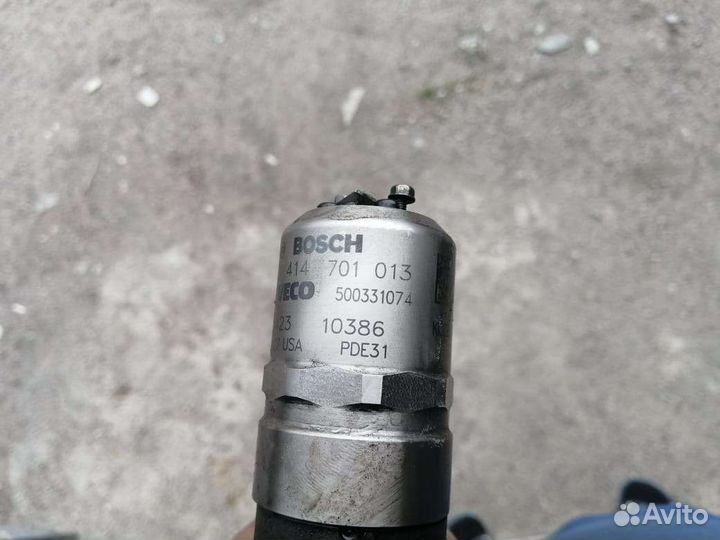 Насос форсунка iveco stralis