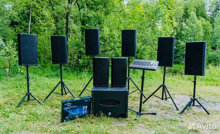 Продам профессиональный звук