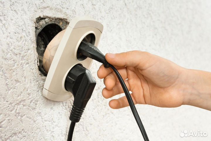 Услуги электрика/электромонтажные работы/электрик