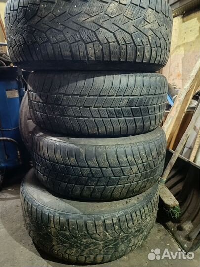 Колеса зимние 215/65 r16 с мерседеса w211