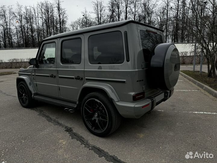 Mercedes-Benz G-класс AMG 4.0 AT, 2022, 17 000 км