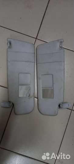 Козырек солнцезащитный Skoda Octavia A5