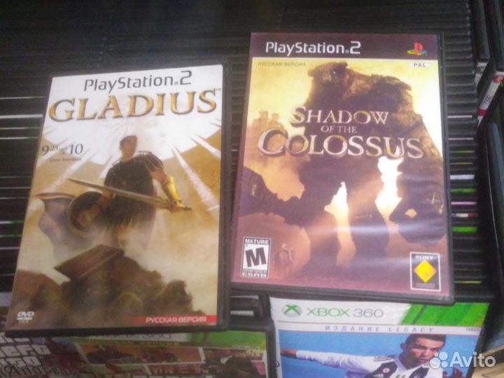 Диски ps1 ps2