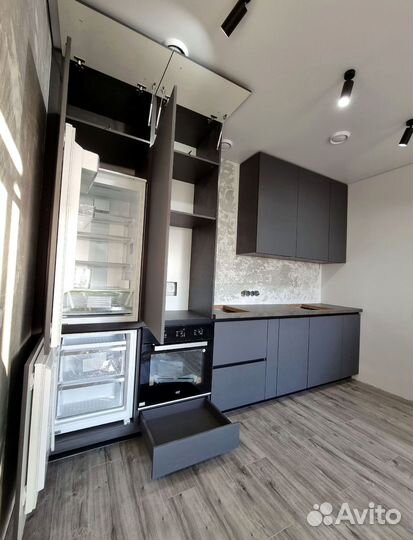 Кухни на заказ с долговечными материалами