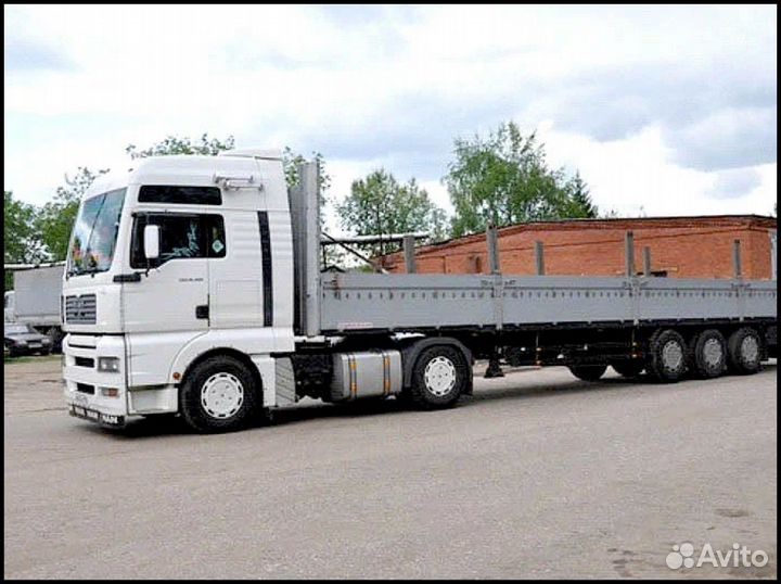 Услуги фуры/Междугородние перевозки 20т