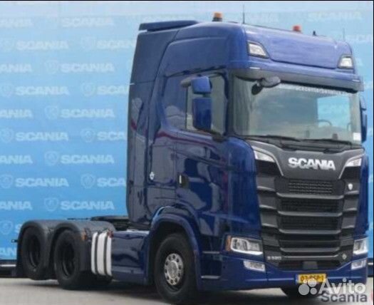 Pазбираем грузовик Scania 6 series с 2016