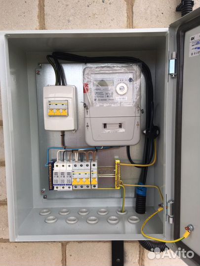 Услуги электрика