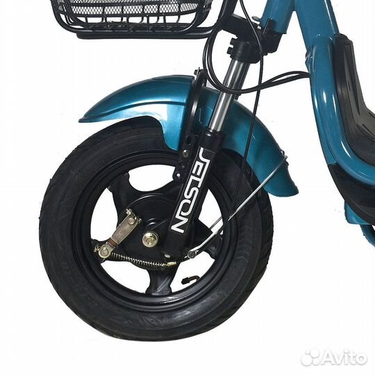 Электроскутер Jetson GM-60 48V/20Ah Синий