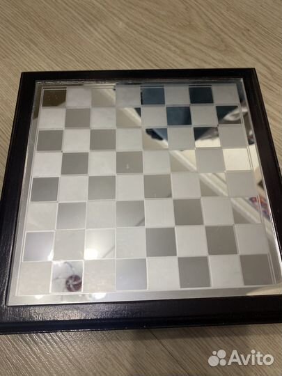 Стеклянные шахматы СССР
