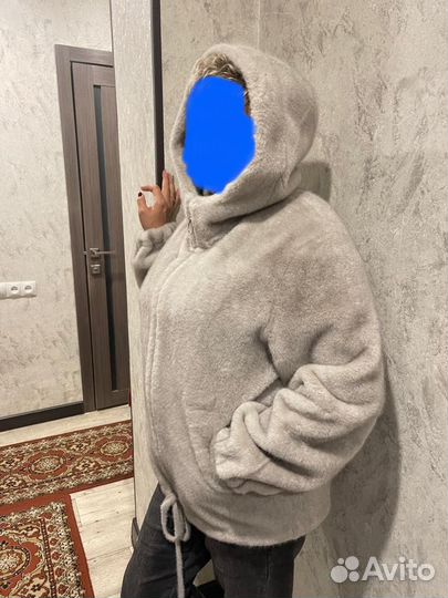 Эко шуба под норку