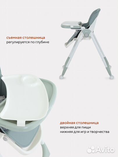 Стульчик для кормления Rant Basic Mango