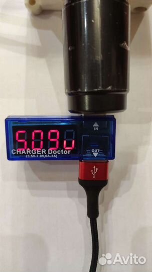 Usb тестер зарядок и других устройств