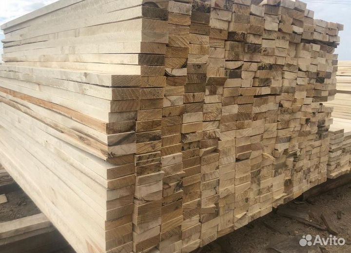 Доска обрезная