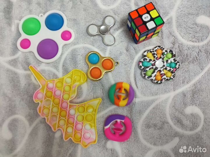 Игрушки антистресс (пакетом)