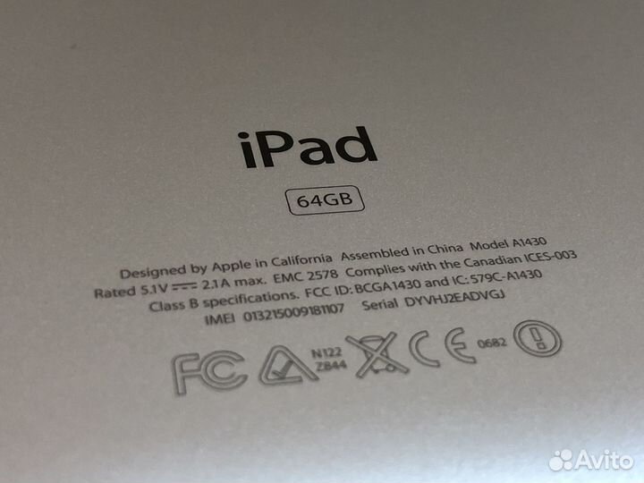 Apple iPad 3 - 64Gb / LTE