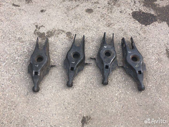 Рычаги лотки задние Mercedes w211 е211