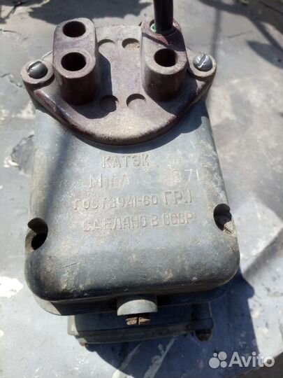 Магнето катэк М10А