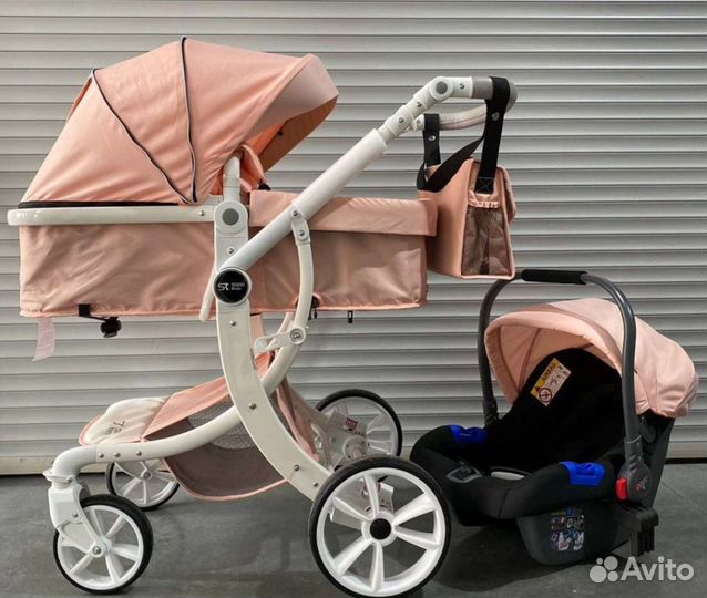 Коляска 3 в 1