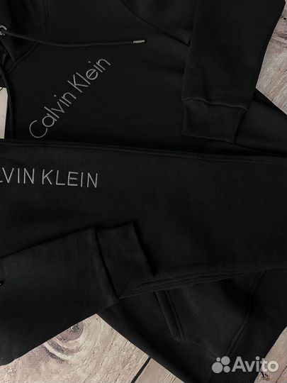 Спортивный костюм Calvin Klein черный люкс мужской