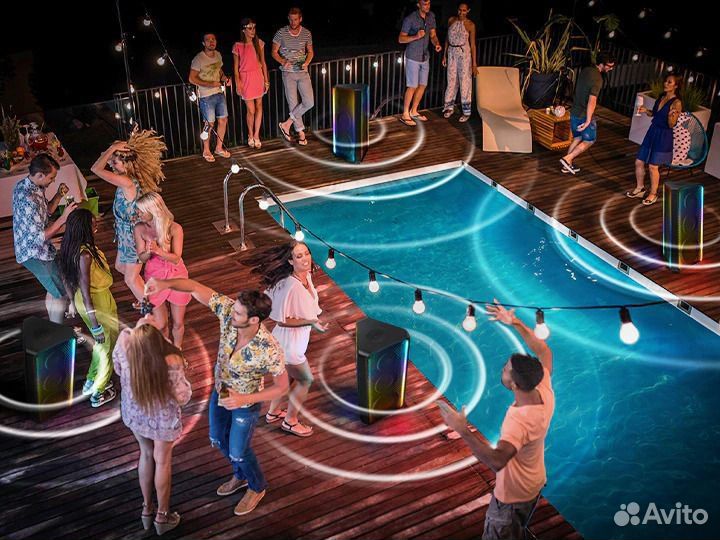 Аренда музыкальной колонки