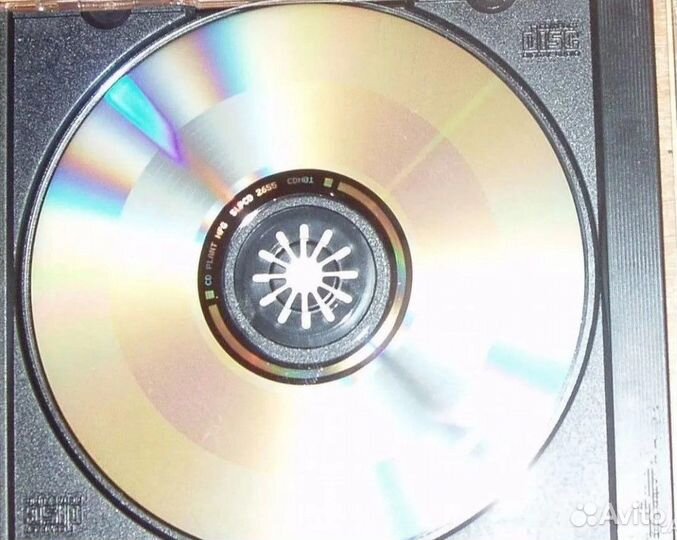 Compact Discs фирменные