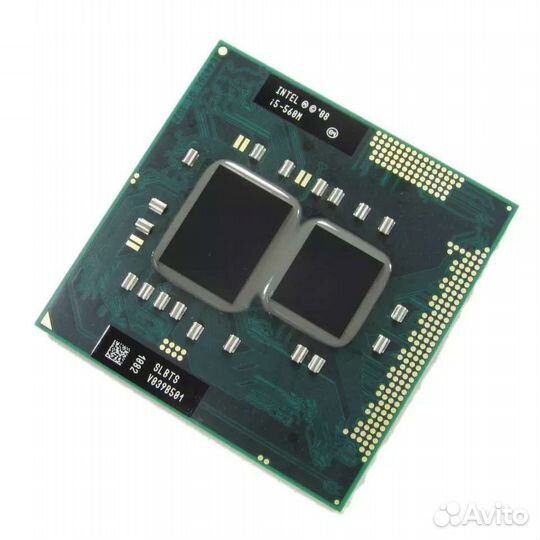 Процессор Intel Core i5-560M для ноутбука