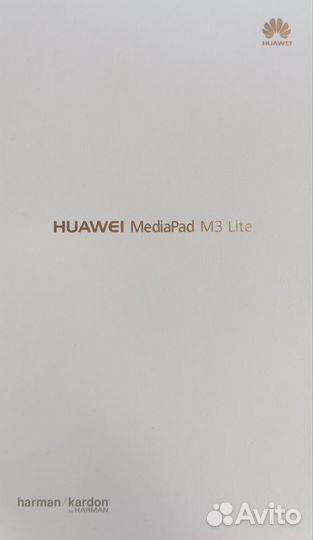 Планшет Huawei MediaPad M3 Lite 3/32 новый