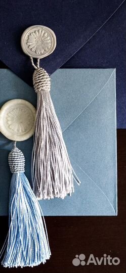 Конверты под приглашения ручной работы