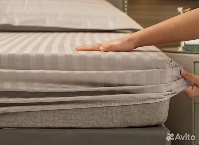 Простыня на резинке