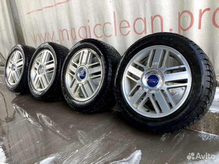 Комплект зимних колес r16 5/108 на ford