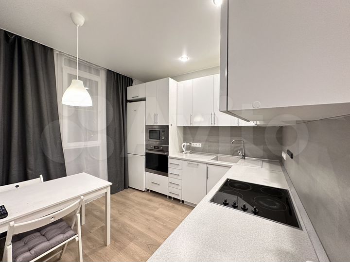 2-к. квартира, 36 м², 12/25 эт.