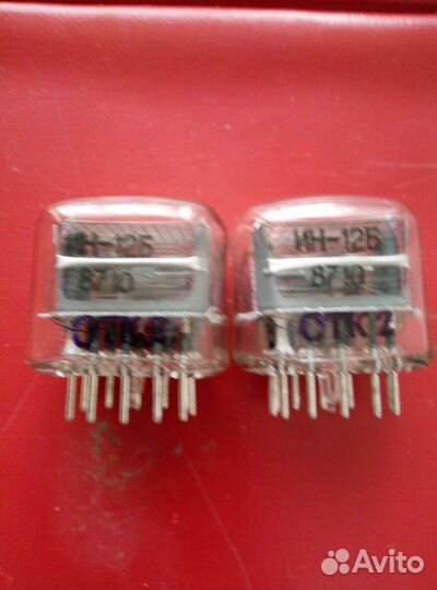 Индикаторные лампы ин-12Б