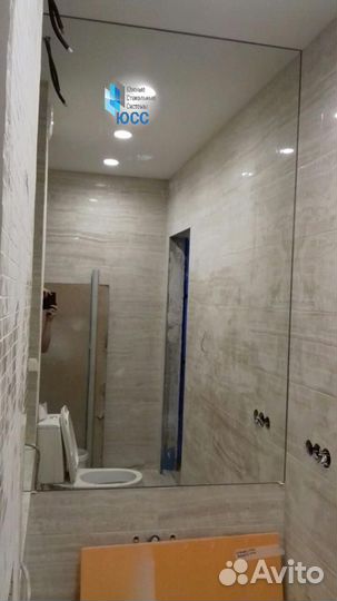 Простое зеркало на заказ