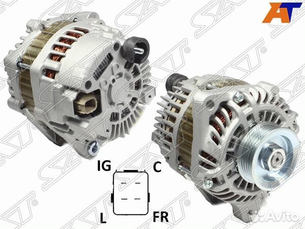 Генератор honda FIT shuttle