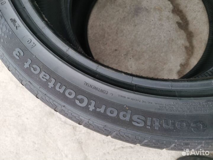 Continental ContiSportContact 3 265/40 R20