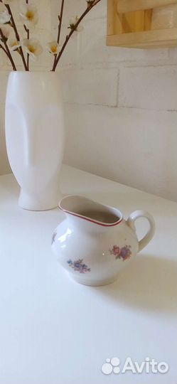 Молочник сливочник соусник СССР