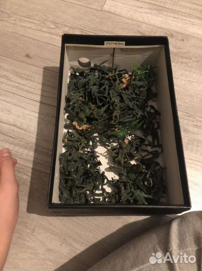 Пластмассовые солдатики