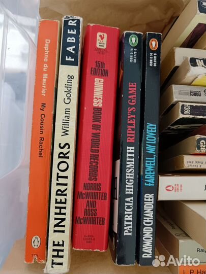 Книги на английском языке