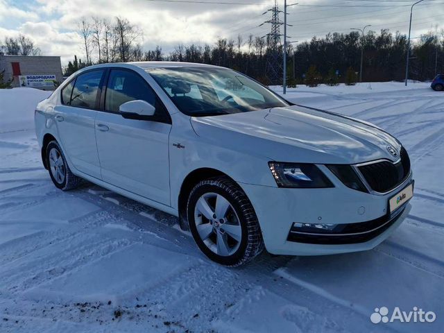 Skoda Octavia 1.6 AT, 2019, 95 500 км