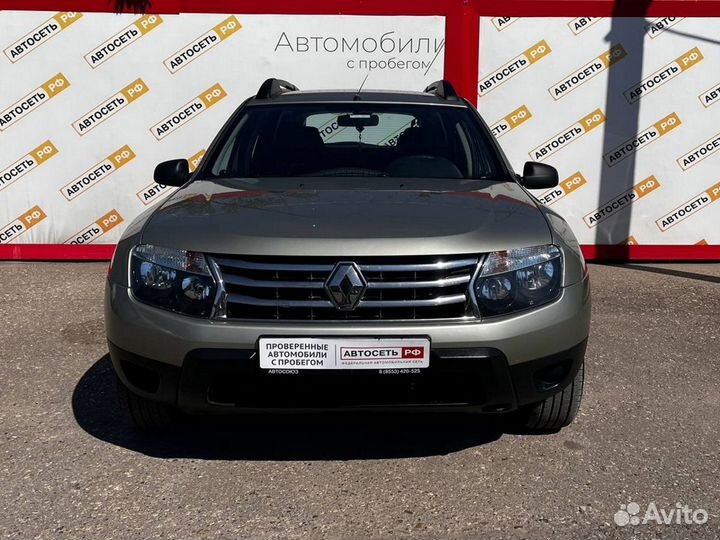 Renault Duster 2.0 МТ, 2015, 135 000 км