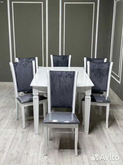 Стол, стулья набор.Оплата при получении
