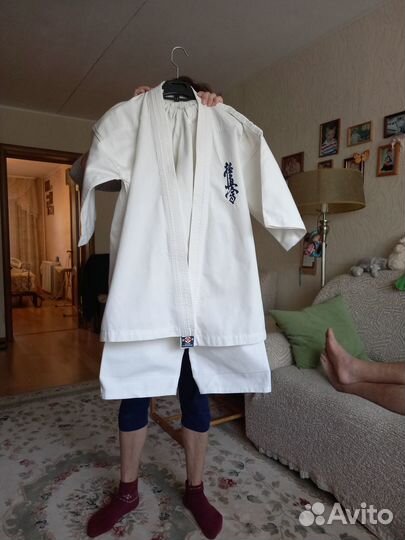 Одежда для каратэ. Дога