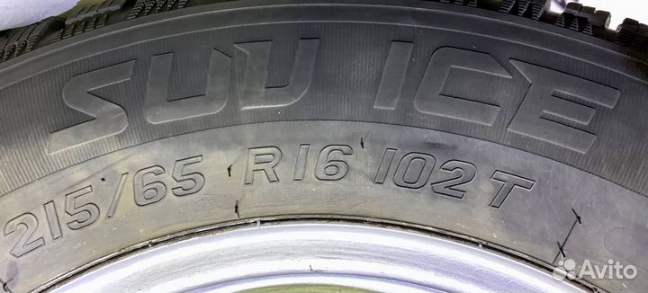 Зимняя(шип) Tigar 215/65 R16 Нива