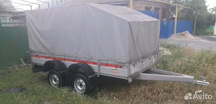 Аренда прицепа