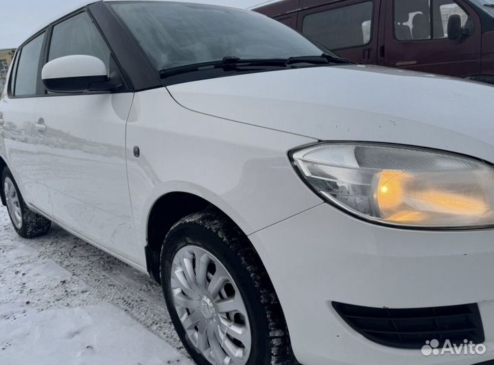 Skoda Fabia 1.2 МТ, 2012, 158 952 км